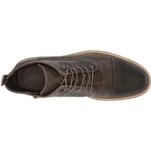 ECCO Mens Kenton Zip Boot Boots - Picture 4 of 8